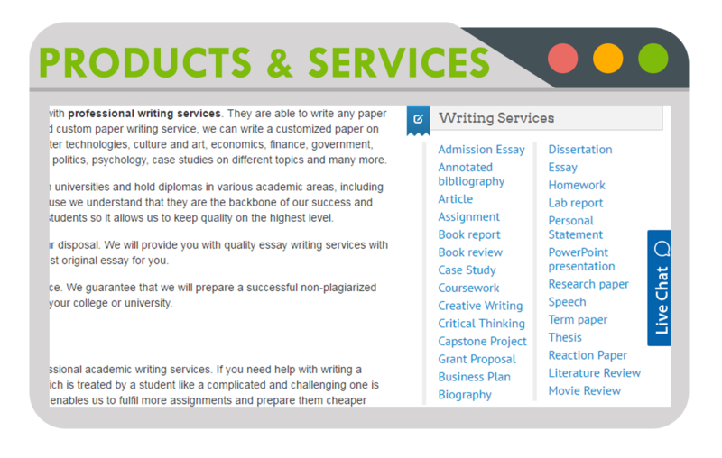 Product review writing services