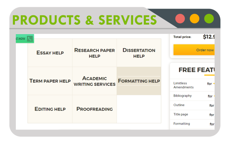 ExpertPaperHelp.com Products and Services